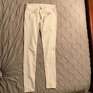 White Skinny Jeans